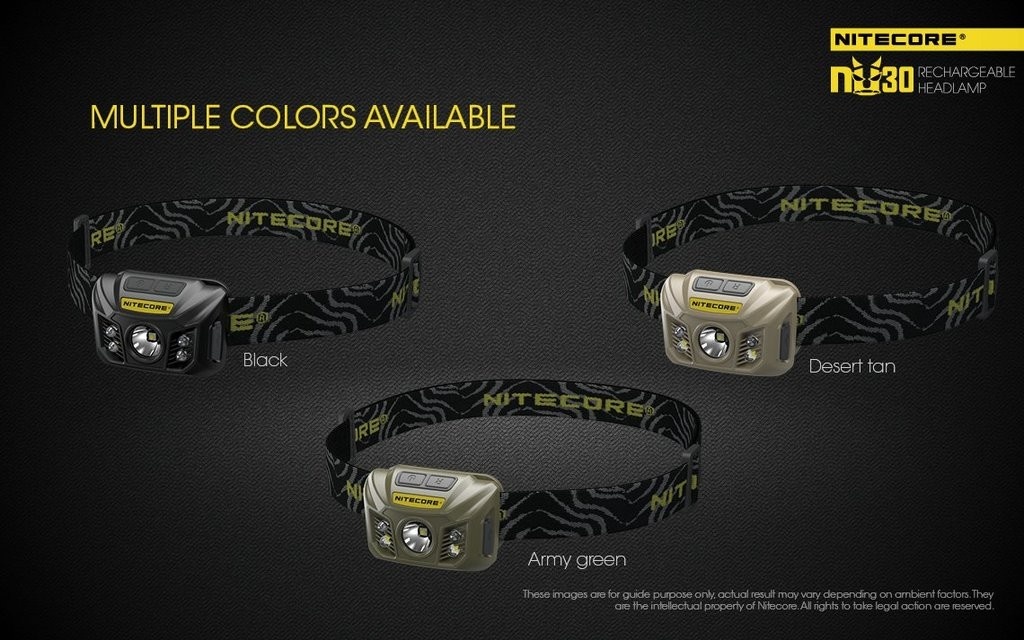 Nitecore NU30