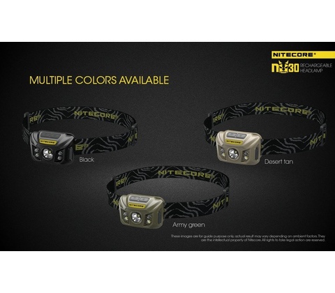 Nitecore NU30