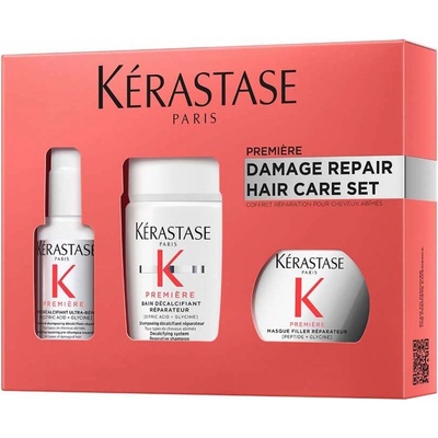 Kérastase Première Discovery předšamponová péče 45 ml + šampon 80 ml + maska 75 ml