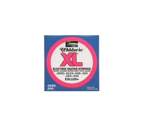 DAddario EXL120+