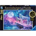 Ravensburger - Puzzle Twilight Howl - 500 piese