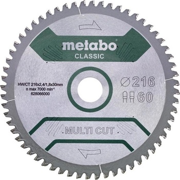 Metabo 628066000 Průměr: 216 mm