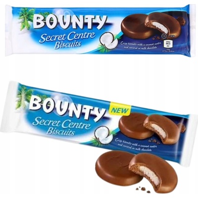 Bounty Secret Centre Biscuits 132 g