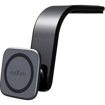 Maxlife Магнитна стойка за телефон за кола MXCH-15, Maxlife, черна