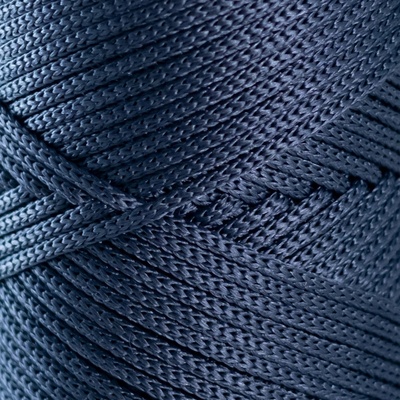 Hobby Trend PP. XL Macrame 3 mm - 260 Modrý Safír