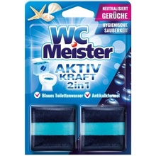 WC Meister tableta do splachovače 2 x 50 g Ocean