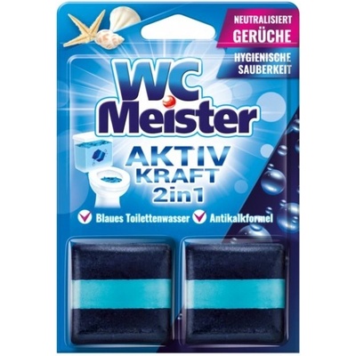 WC Meister tableta do splachovače 2 x 50 g Ocean