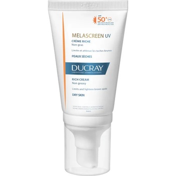 Image 1 of Ducray Сланцезащитен крем срещу пигментни петна за суха кожа , Ducray Melascreen , SPF50+ 40ml Against Brown Spots For Dry Skin