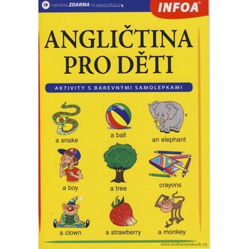 Angličtina pro děti - 2. vydání