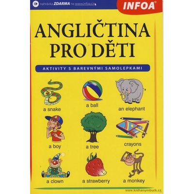 Angličtina pro děti - 2. vydání