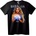NOONEBRAND Тениска Shakira 'Las Mujeres Ya No Lloran' - S, White
