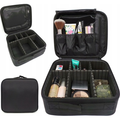 Tojato organizér na kosmetiku a štětce na make-up černá