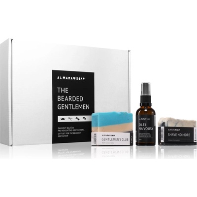 Almara Soap The Bearded Gentlemen подаръчен комплект за брадата за мъже