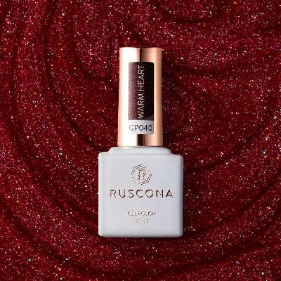 Ruscona gel lak WARM HEART 040 11 ml
