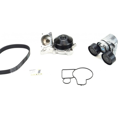 Vodní pumpa + klínový žebrový řemen CONTINENTAL CTAM 6PK1780WP1