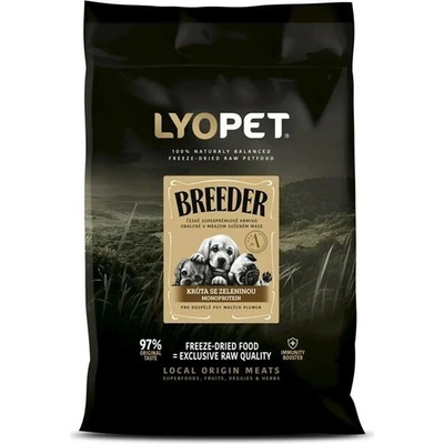 Lyopet Breeder Adult Mini Turkey 1,5 kg