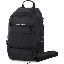 Oxybag Študentský batoh + etue OXY Sport Black