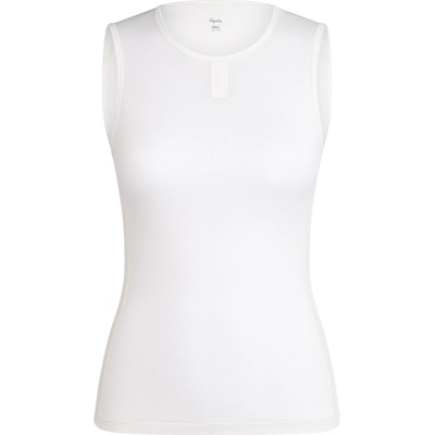 Rapha Дамско горнище Rapha Women's Lightweight Base Layer Sleeveless Cycling undershirt - White / White (114-3889-0214)