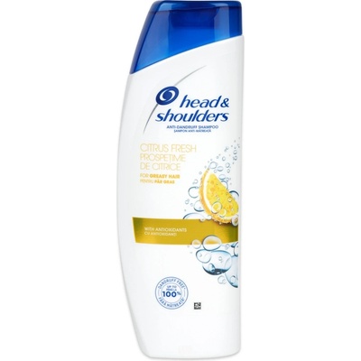 Head & Shoulders Citrus Fresh 2 v 1 Šampón Proti Lupinám 360 ml