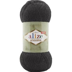 alize Alpaca Royal New 60 Плетива прежда (30700060)