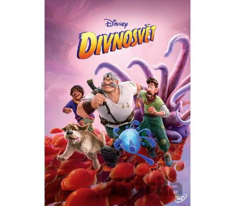 Divnosvět DVD