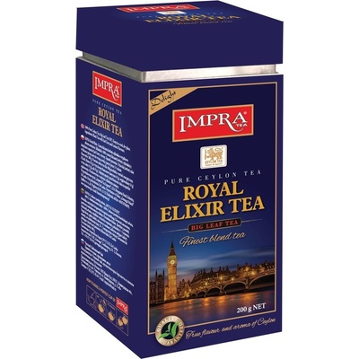 Impra černý čaj Royal Elexir Tea 200 g