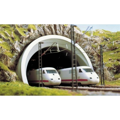 Busch H0 ICE-Tunelový portál 7021