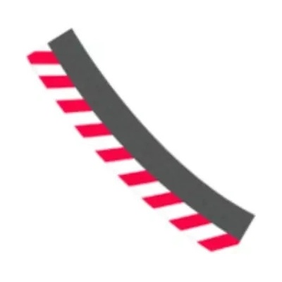 Carrera 20563 Vnější krajnice k 20573 EVO D132 D124