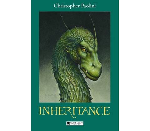 Dedičstvo - Christopher Paolini
