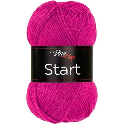 Vlna - Hep příze Start 41103 neon magenta