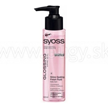 Syoss Glossing Shine Seal kúra pre normálne vlasy bez lesku 100 ml