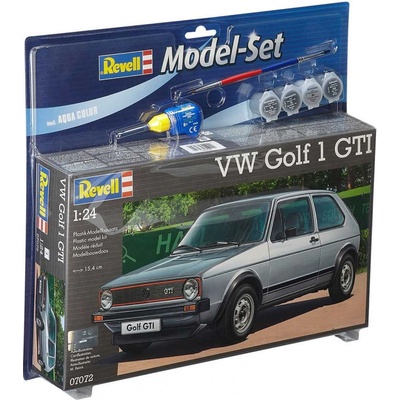 Revell VW Golf I GTi Model Set 1:24