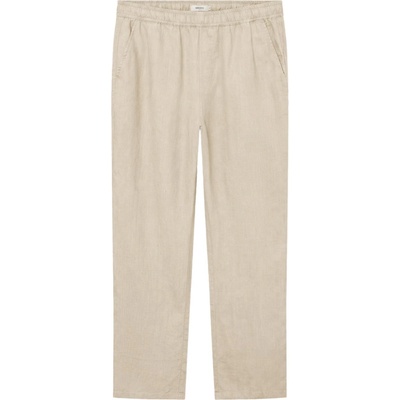 DEDICATED Мъжки ежедневен панталон DEDICATED Pants Borrby Linen Casual trousers - Ecru (007-4403-0113)