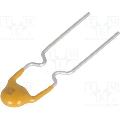 BOURNS MF-R010 Pojistka: polymerová PTC; 100mA; Ø7,4mm; THT; 5,1mm