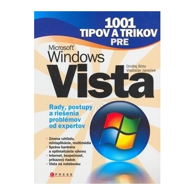 1001 tipov a trikov pre Microsoft Windows Vista