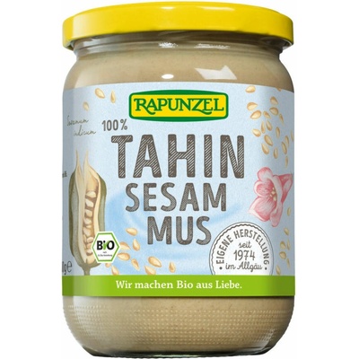 Rapunzel Bio Tahini sezamová pasta bez soli 500 g