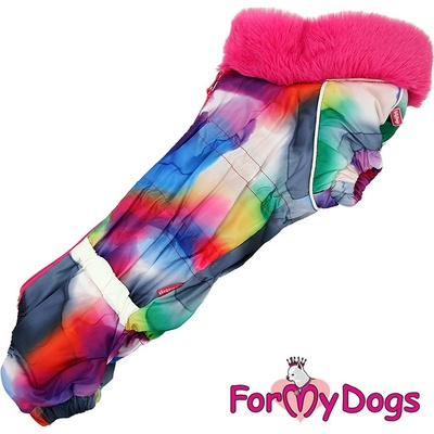 FOR MY DOGS Overal COLOURS pro fenky jezevčíků