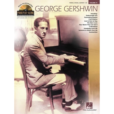 Piano Play-Along Volume 71 George Gershwin + CD