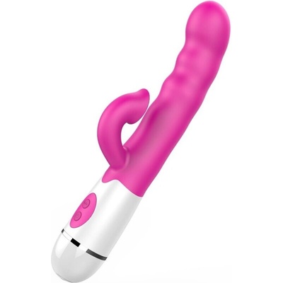 Armony amir vibrator multifunction with stimulating tongue 16 speeds pink