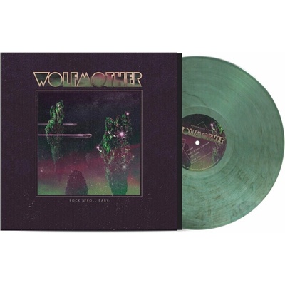 Wolfmother - Rock'n'roll Baby (Indie Exclusive) (Green Coloured) (180 g) LP