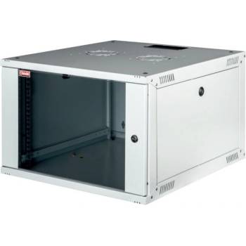 Image 1 of Lande Комуникационен шкаф за стена LANDE-EURO BOX, 9U 19(540x600mm) | LN-EUBOX09U5460-LG-1 (LN-EUBOX09U5460-LG-1)