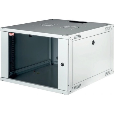 Lande Комуникационен шкаф за стена LANDE-EURO BOX, 9U 19(540x600mm) | LN-EUBOX09U5460-LG-1 (LN-EUBOX09U5460-LG-1)