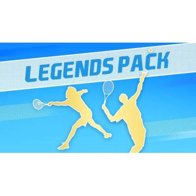 Игра Tennis World Tour 2 - Legends Pack (DLC) за PC Steam, Електронна доставка