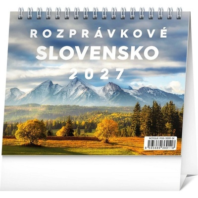 NOTIQUE stolový Rozprávkové Slovensko 16,5 × 13 cm 2027