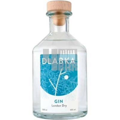Dlabka London Dry Gin 45% 0,7 l (holá lahev)