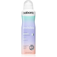 Babaria Deodorant Invisible deospray proti bílým a žlutým skvrnám 200 ml