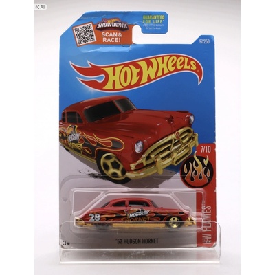 Mattel Hot Wheels 52 Hudson Hornet 1:64