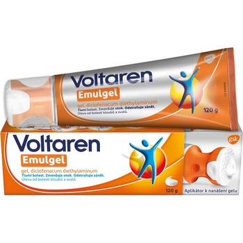 VOLTAREN EMULGEL DRM 10MG/G GEL 120G IIIB