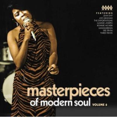 Various Artists - Masterpieces Of Modern Soul Volume 6 CD
