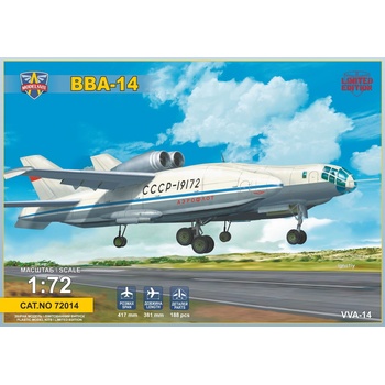 MODELSVIT VVA-14 Soviet Experimental Hydroplane 1:72
